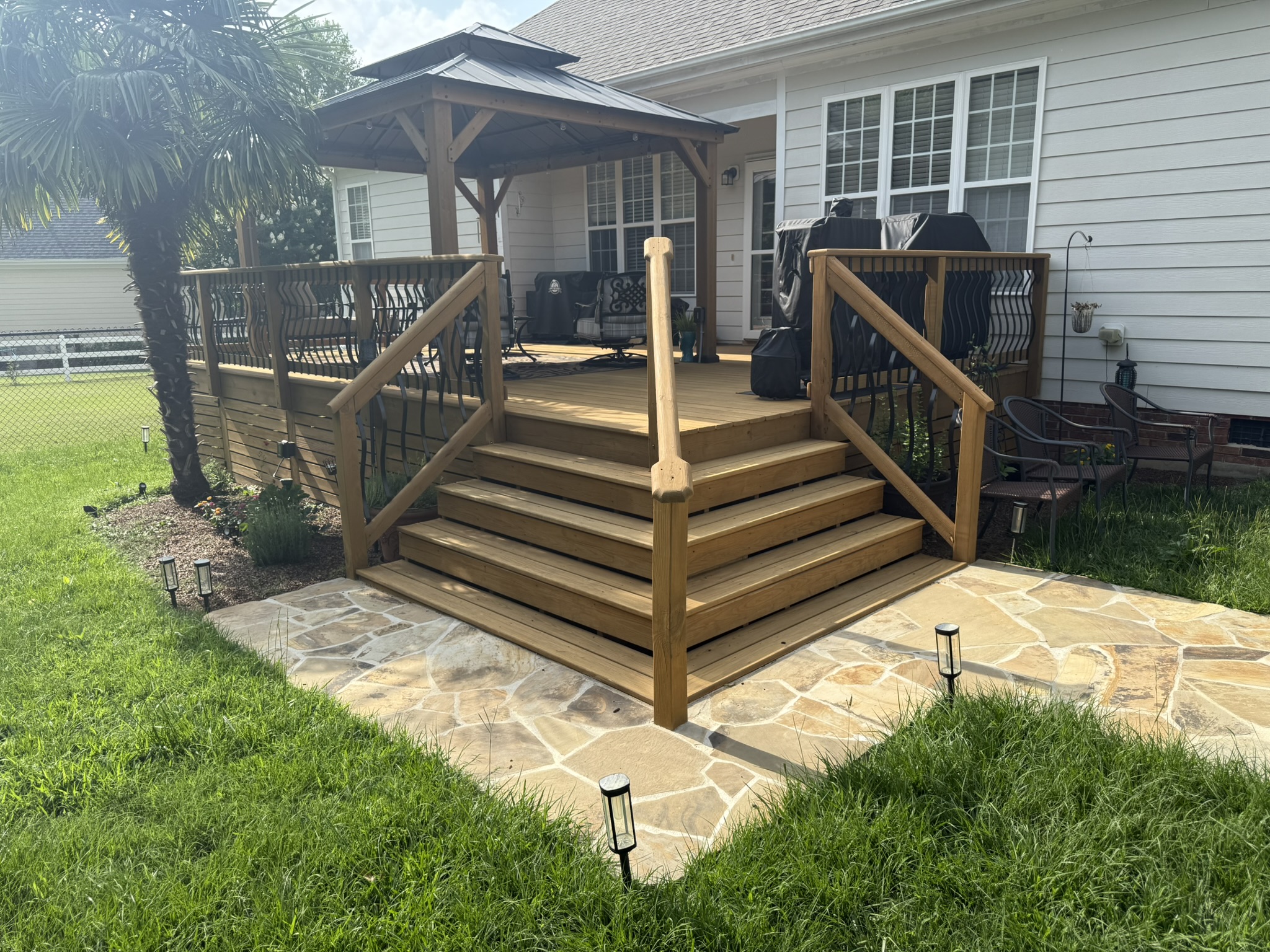 Willow Spring Deck Build - Image 3